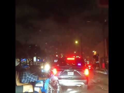 Motorcycle cuts in front recklessly before running a red light on ...