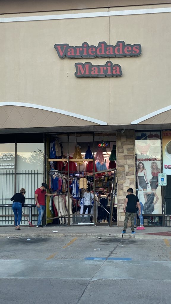 Car crashes into shopping center in north Houston Houston Stringer