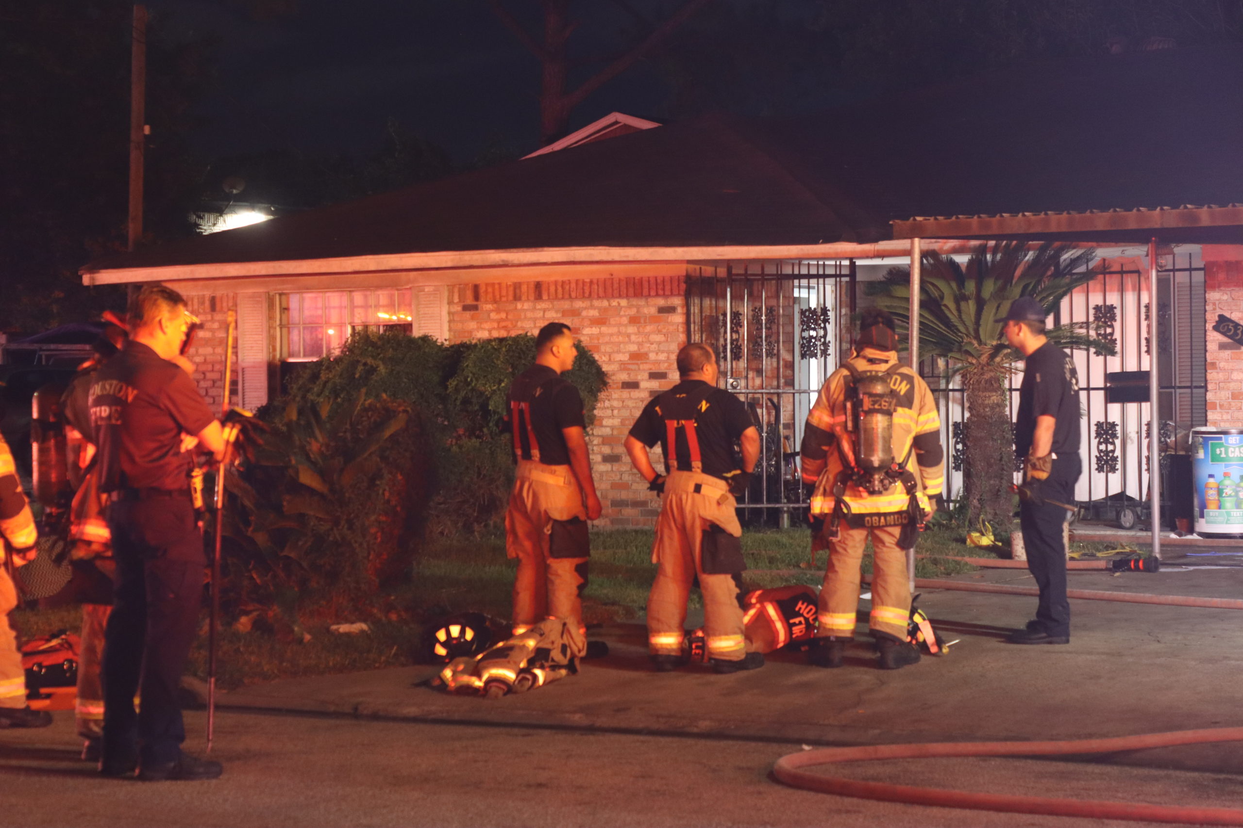 Heater possibly to blame in a fire that broke out at a Houston home ...