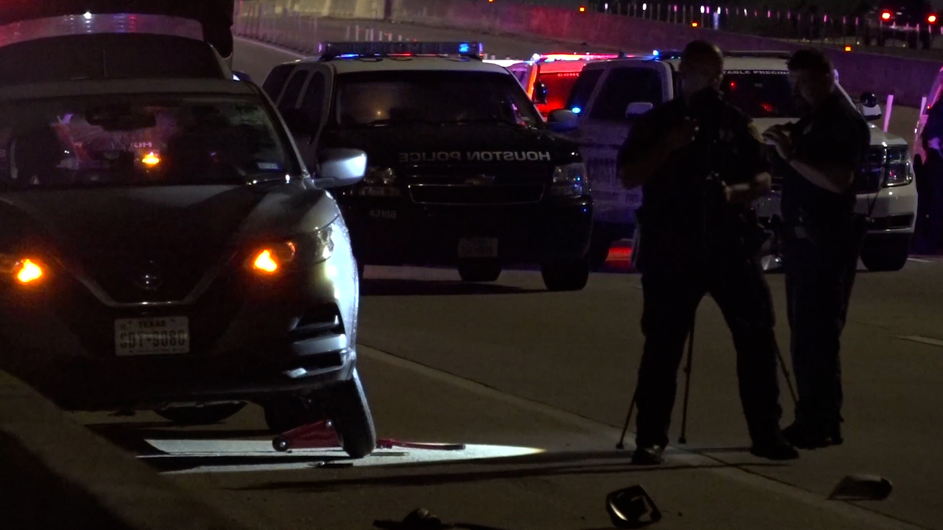 Video: Rideshare driver struck and killed by driver on Katy Freeway ...