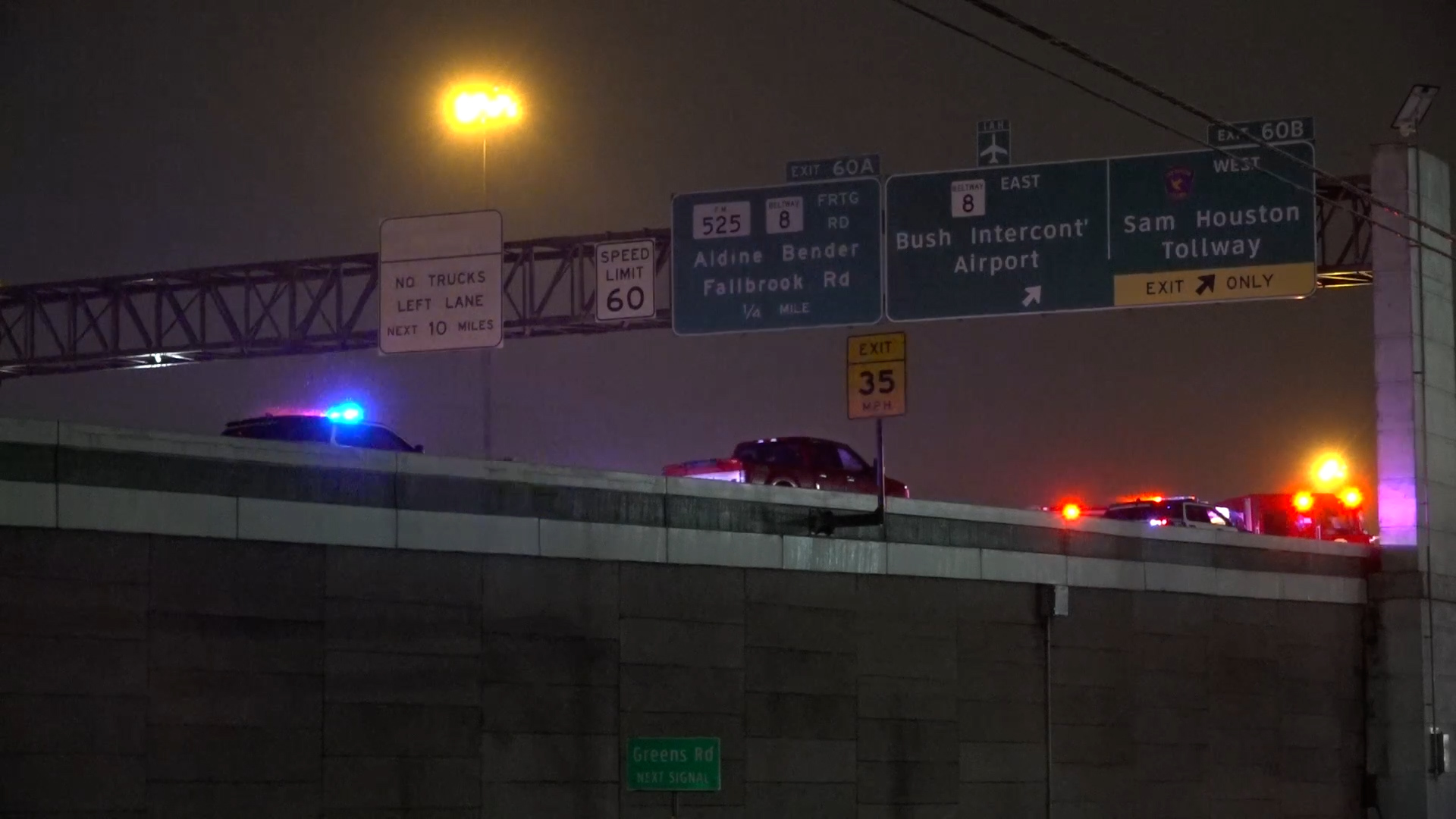 Man Dies In Fatal Crash On North Freeway - Houston Stringer