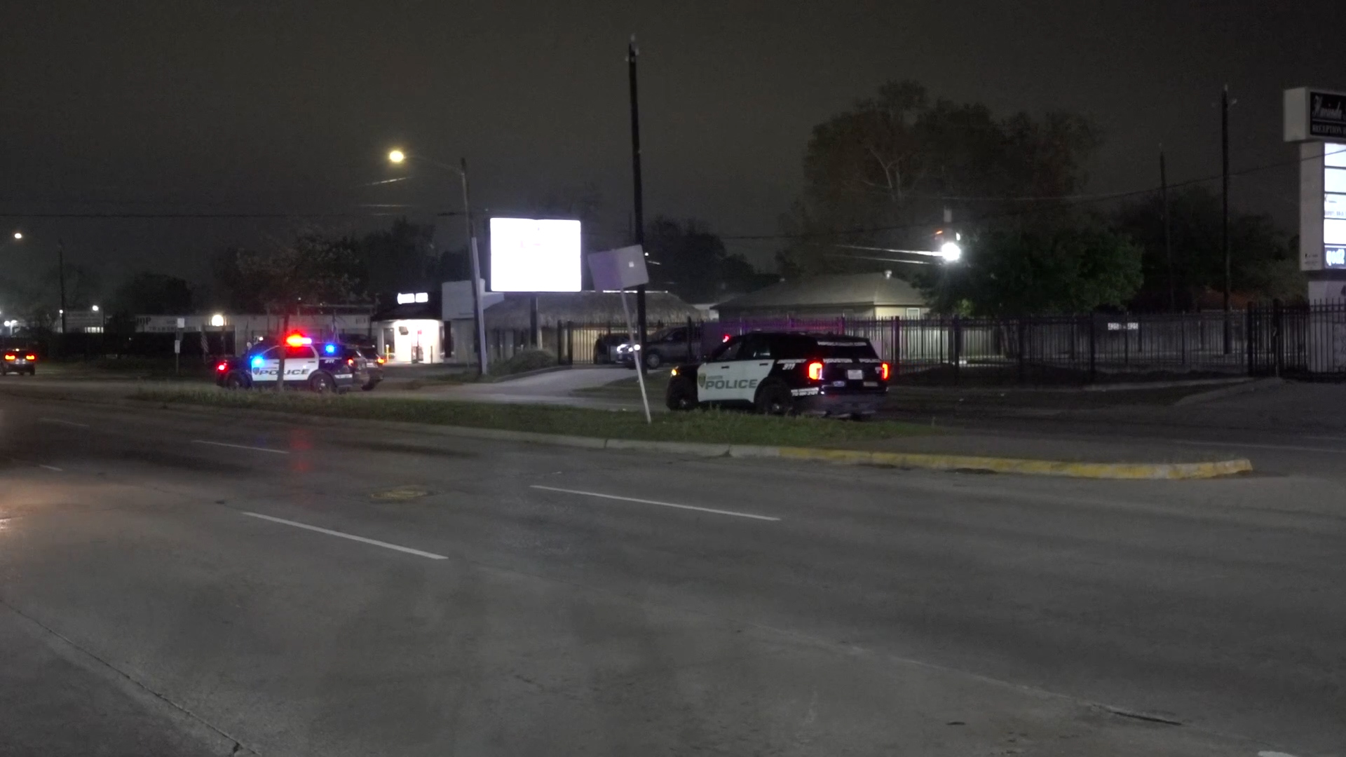 Man Dies After Crashing Into Another Vehicle Twice On Little York Houston Stringer