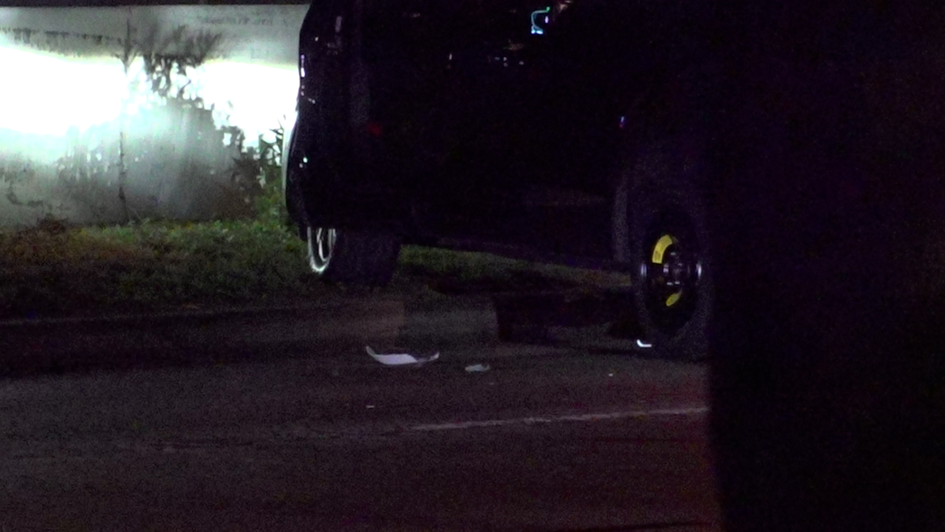 Man struck and killed by another vehicle while changing tire on Katy ...